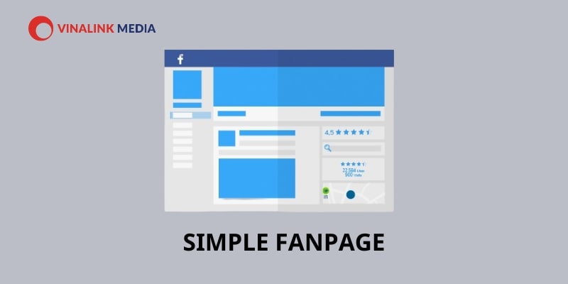 ứng dụng quảng cáo trên facebook - Simple Fanpage